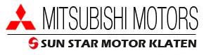 Logo Mitsubishi (PT Sun Star Prima Motor) Logo Mitsubishi (PT Sun Star Prima Motor)
