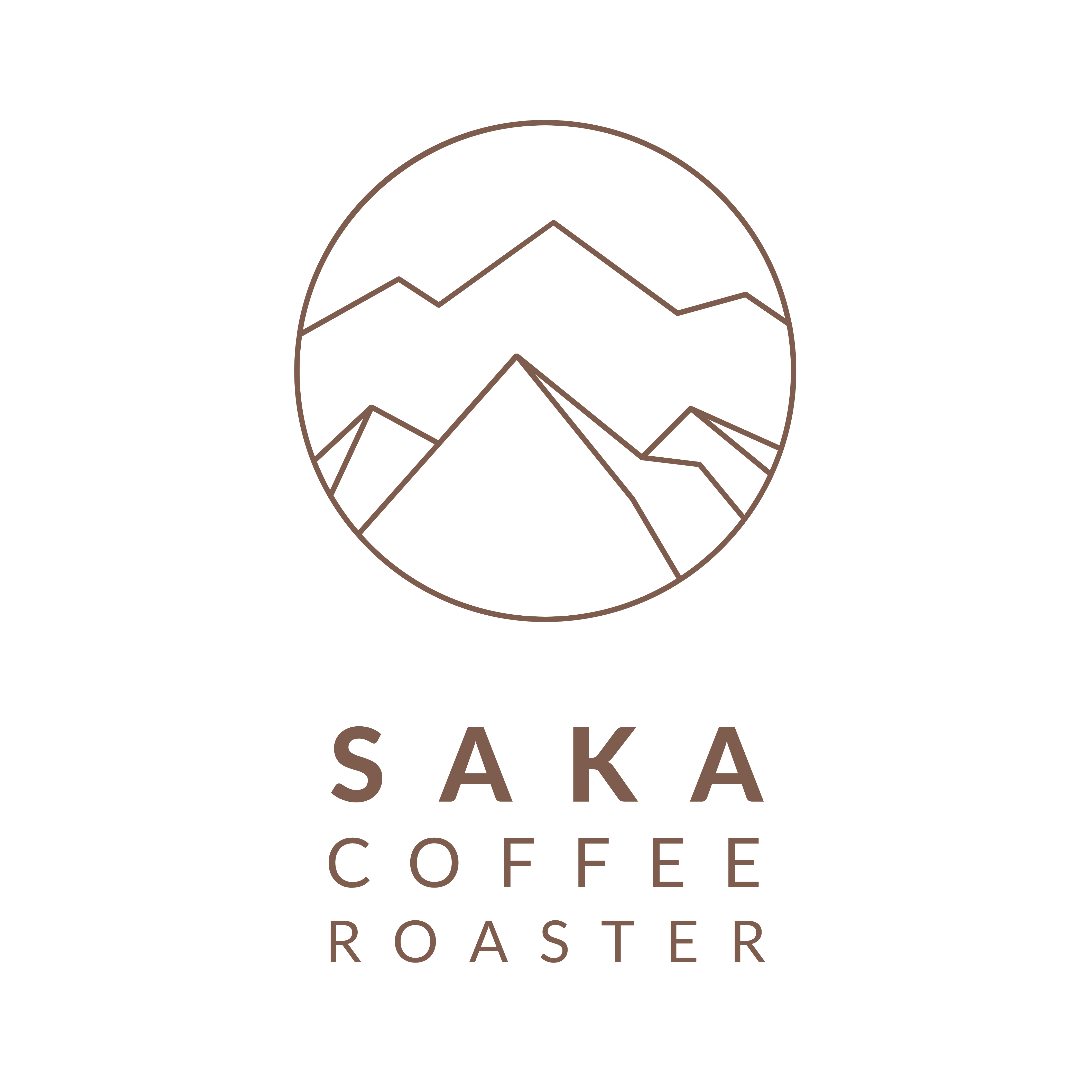 Logo Saka Coffee Yogyakarta Logo Saka Coffee Yogyakarta