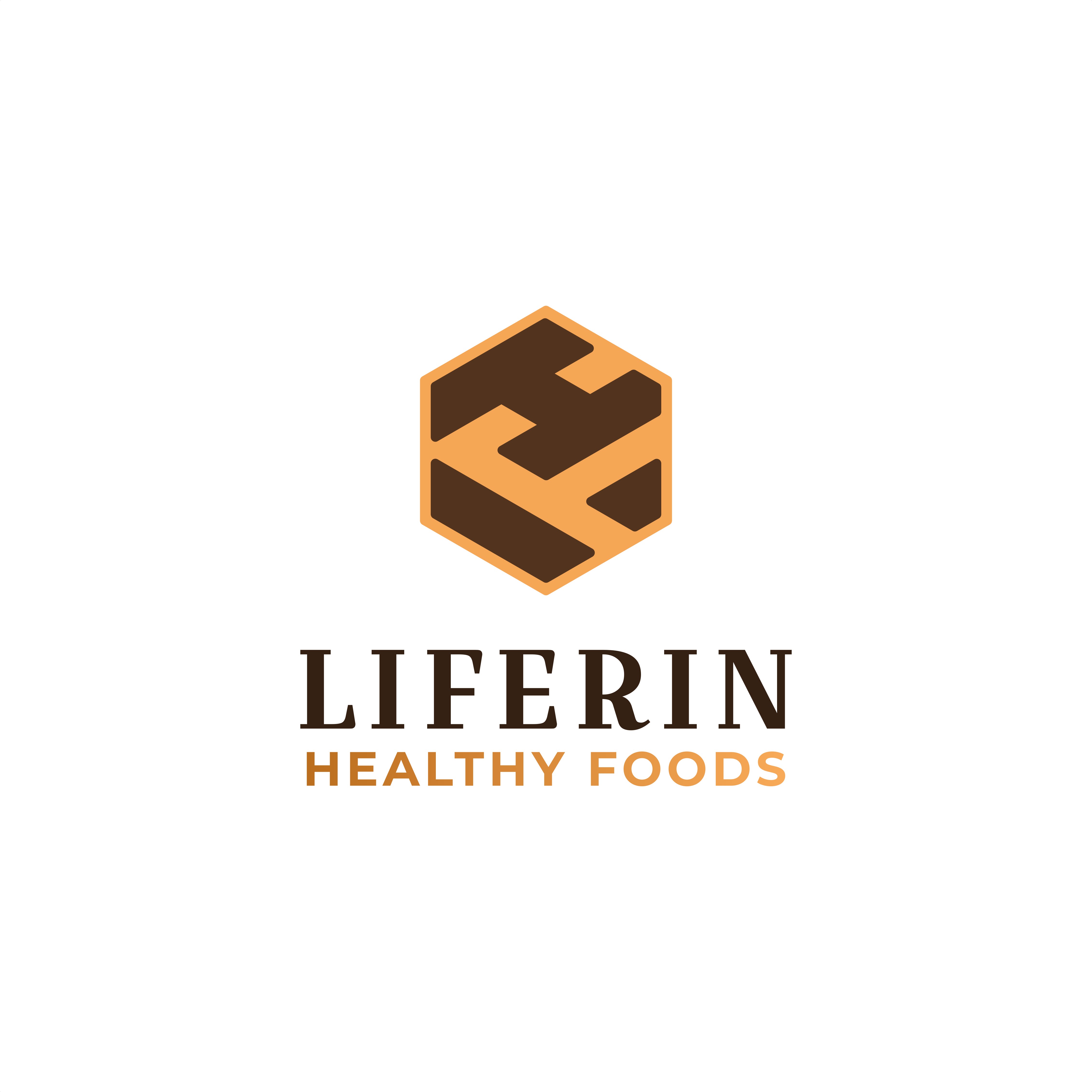 Logo Liferin Healthy Foods Logo Liferin Healthy Foods