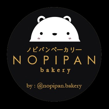 Logo nopipan bakery Logo nopipan bakery