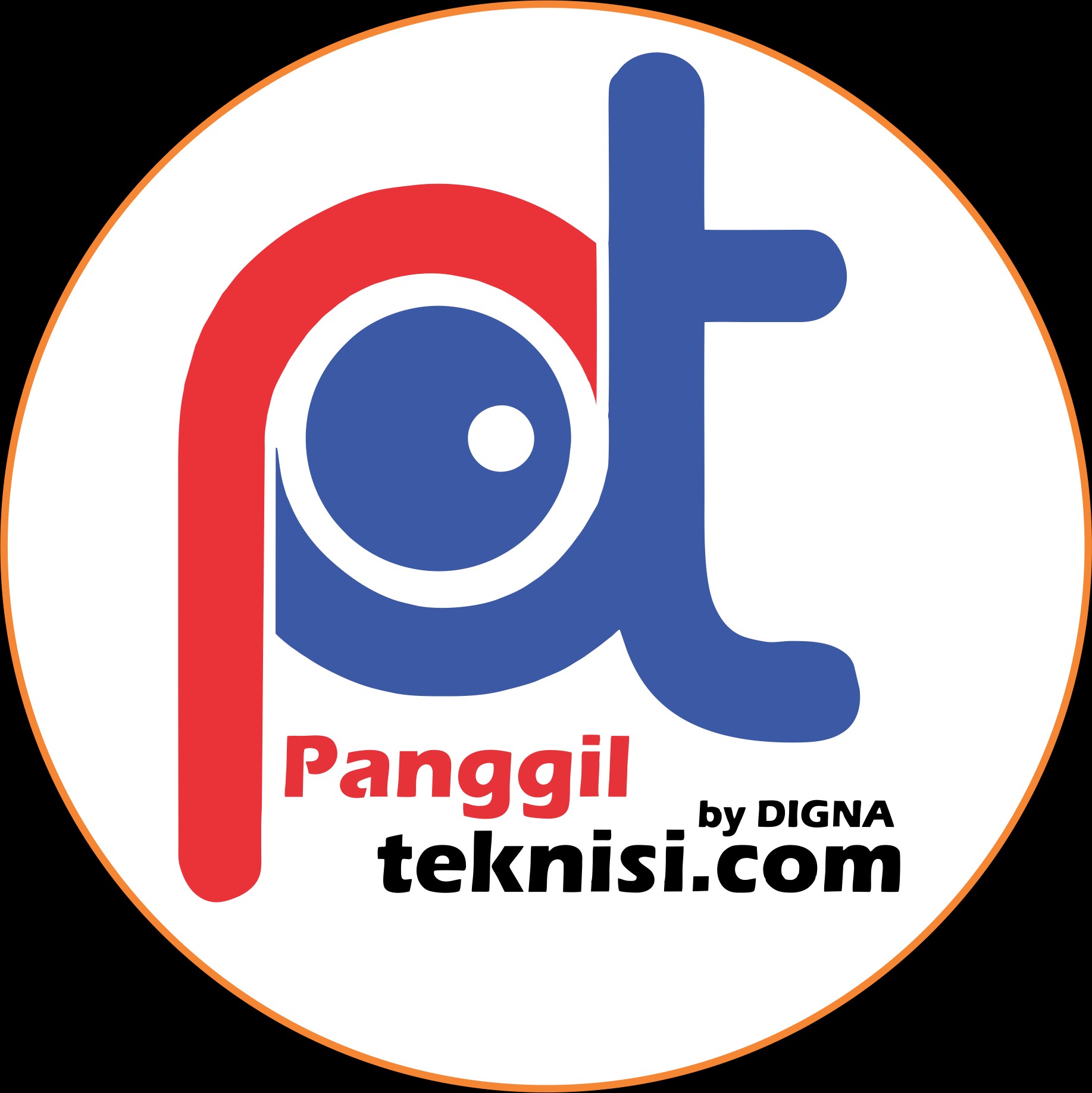Logo Panggil Teknisi Logo Panggil Teknisi