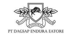 Logo PT Dagsap Endura Eatore Logo PT Dagsap Endura Eatore