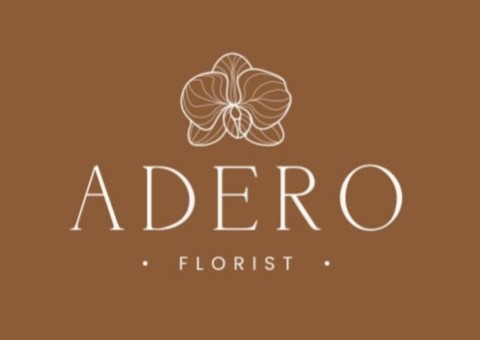 Logo ADERO FLORIST Logo ADERO FLORIST