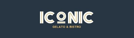 Logo ICONIC GELATO & BISTRO Logo ICONIC GELATO & BISTRO