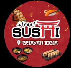 Logo STREET SUSHI GEJAYAN Logo STREET SUSHI GEJAYAN