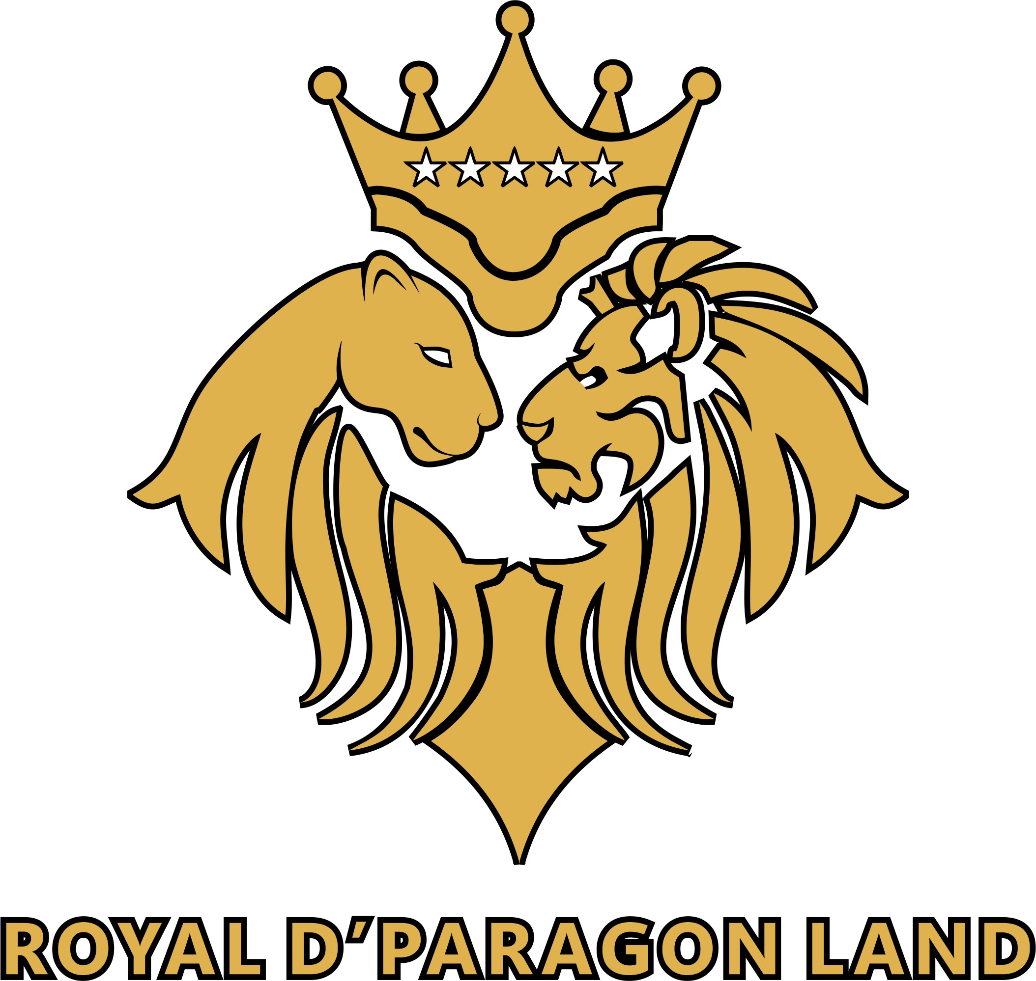 Logo PT Royal D'Paragon Land Logo PT Royal D'Paragon Land