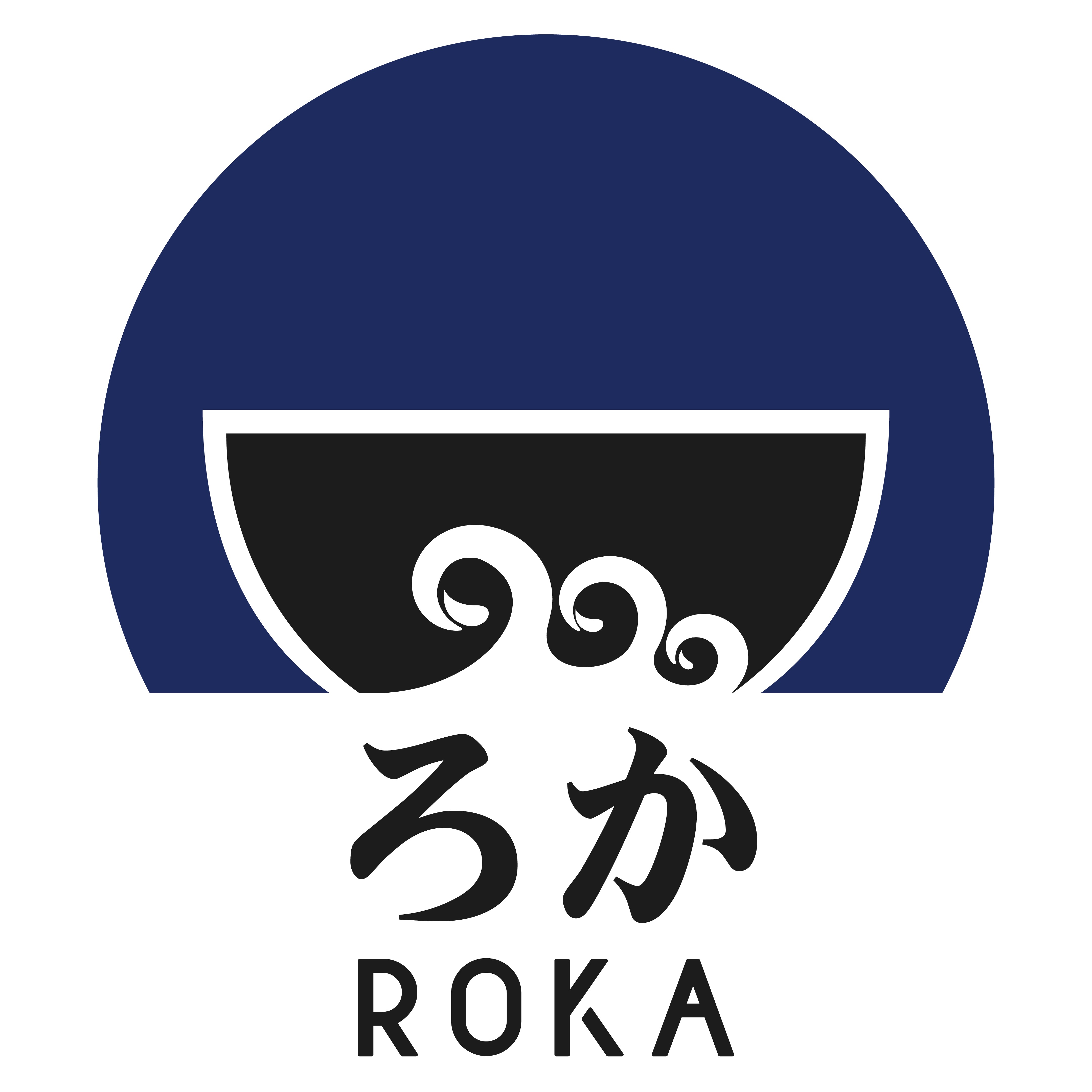 Logo Roka Ramen Logo Roka Ramen