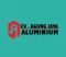 Logo CV. Agung Jaya Aluminium Logo CV. Agung Jaya Aluminium