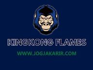 Logo Kingkong Flames Logo Kingkong Flames