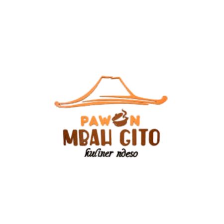 Logo Bakmi Jowo Mbah Gito Logo Bakmi Jowo Mbah Gito