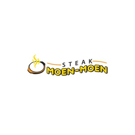 Logo Steak Moen-Moen Logo Steak Moen-Moen