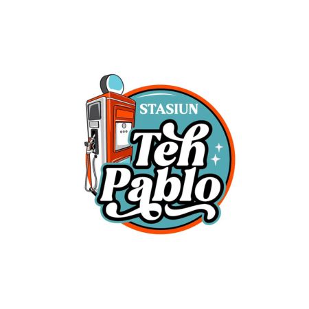 Logo Stasiun Teh Pablo
