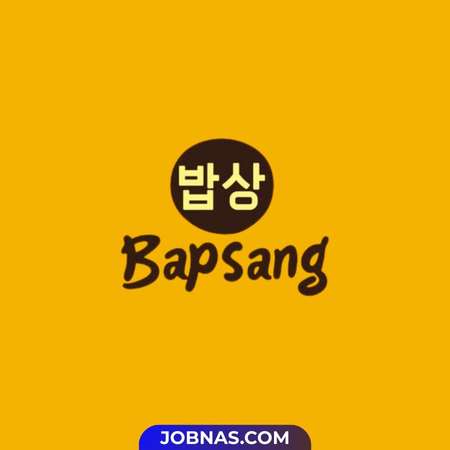 Logo Bapsang Warung Makan Korea