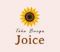 Logo Toko Bunga Joice
